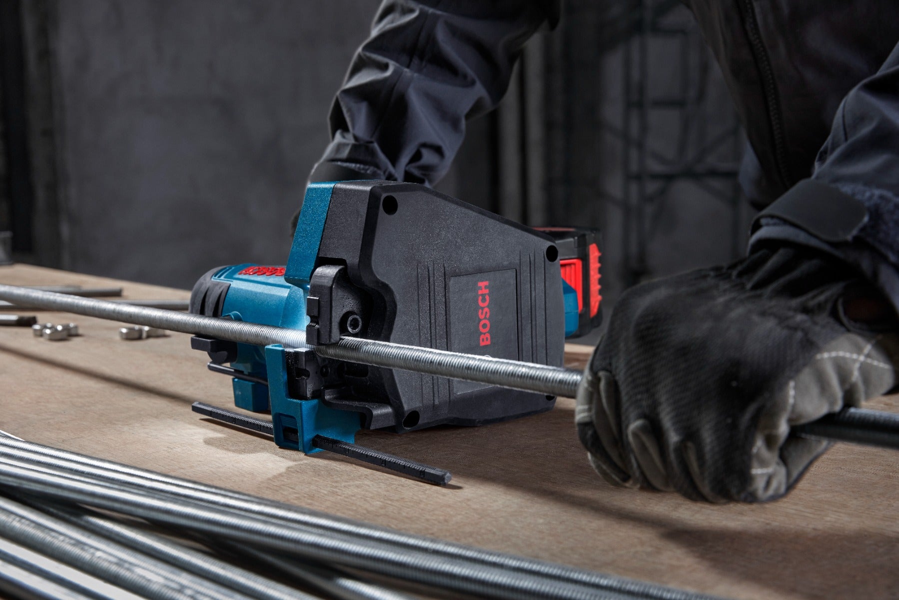 Bosch 18V Brushless Threaded Rod Cutter (Bare Tool) GGC18V-12N