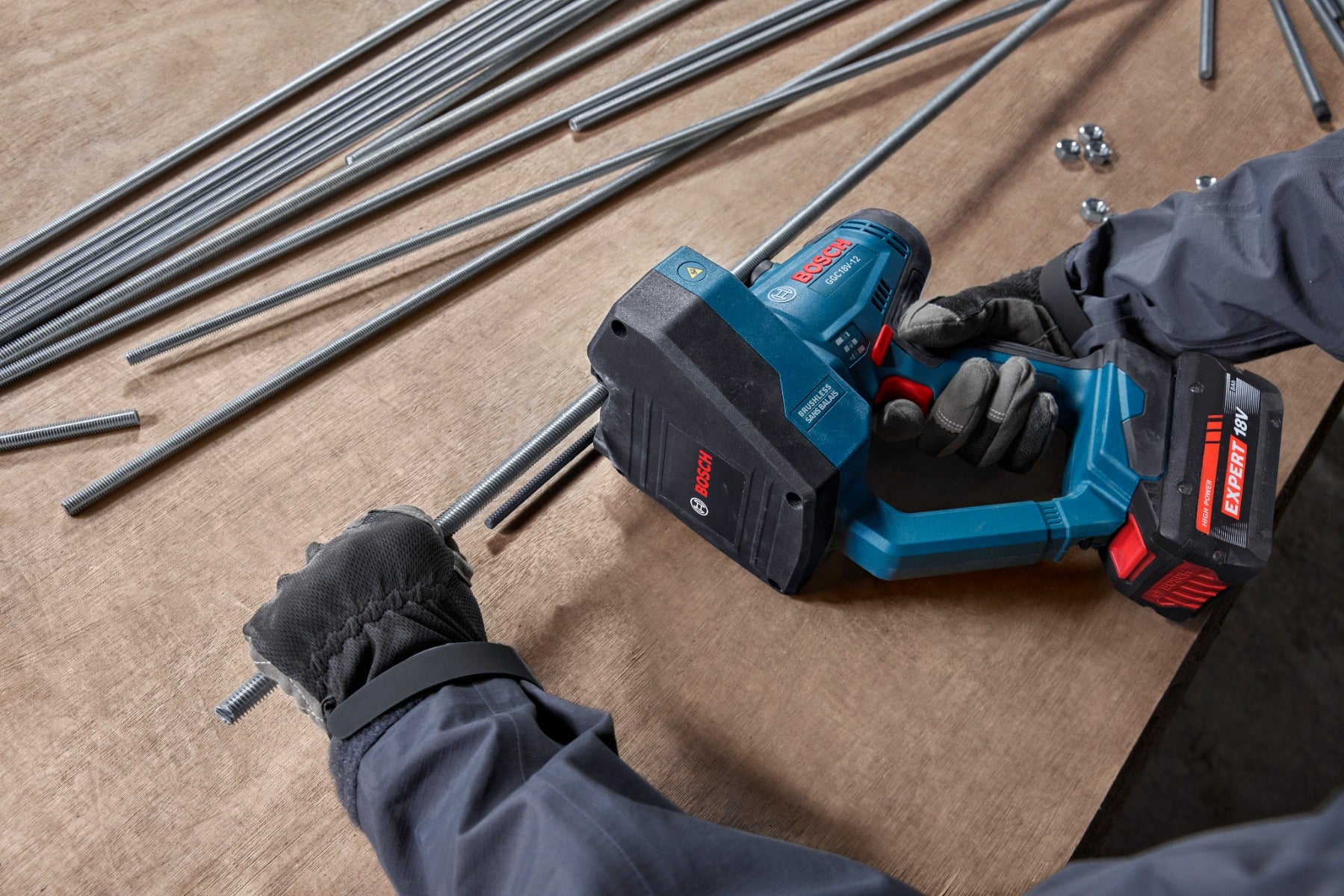 Bosch 18V Brushless Threaded Rod Cutter (Bare Tool) GGC18V-12N