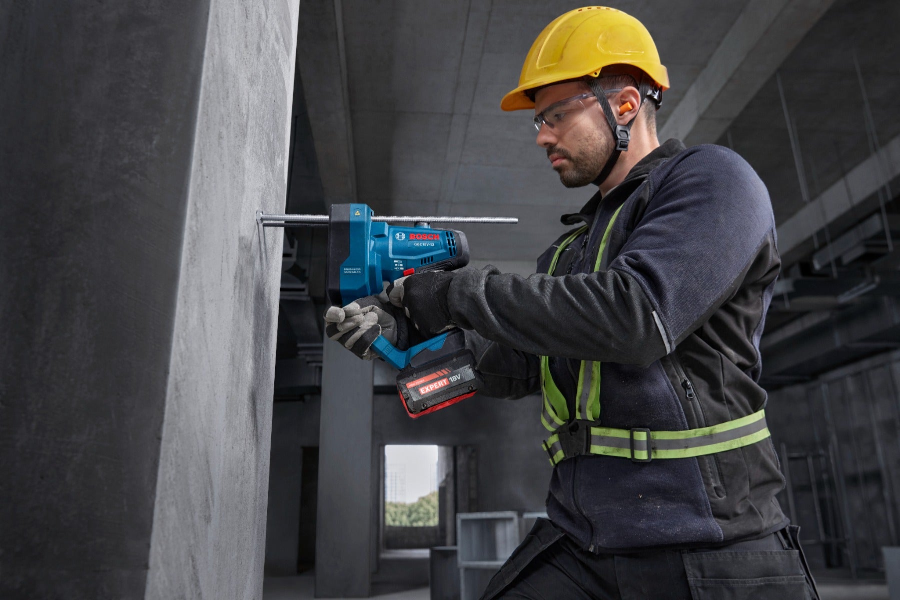 Bosch 18V Brushless Threaded Rod Cutter (Bare Tool) GGC18V-12N