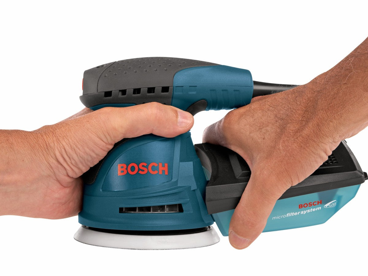 Bosch 5" Palm Variable Random Orbit Sander w/ Carrying Bag ROS20VSC
