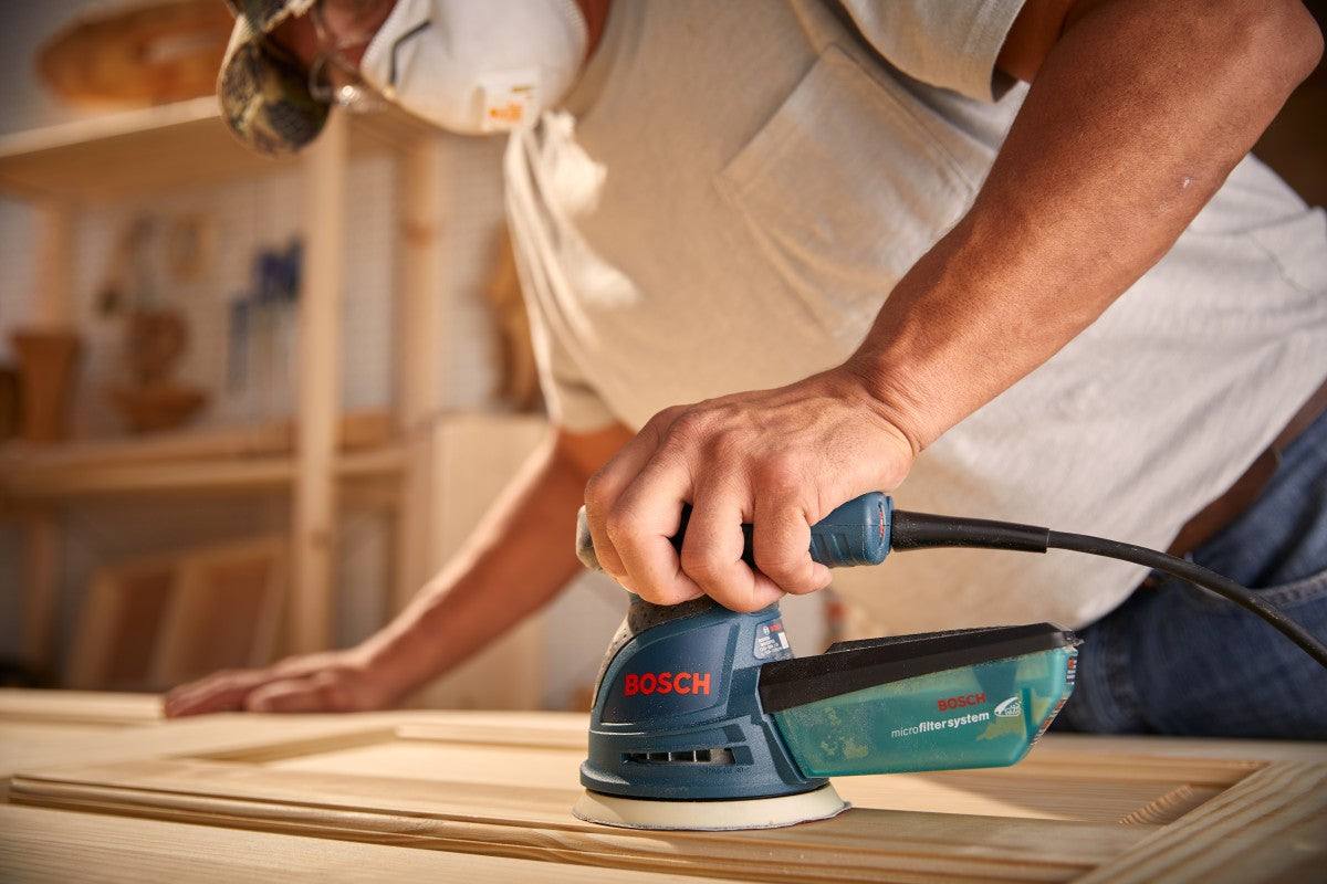 Bosch 5 In. Random Orbit Sander/Polisher