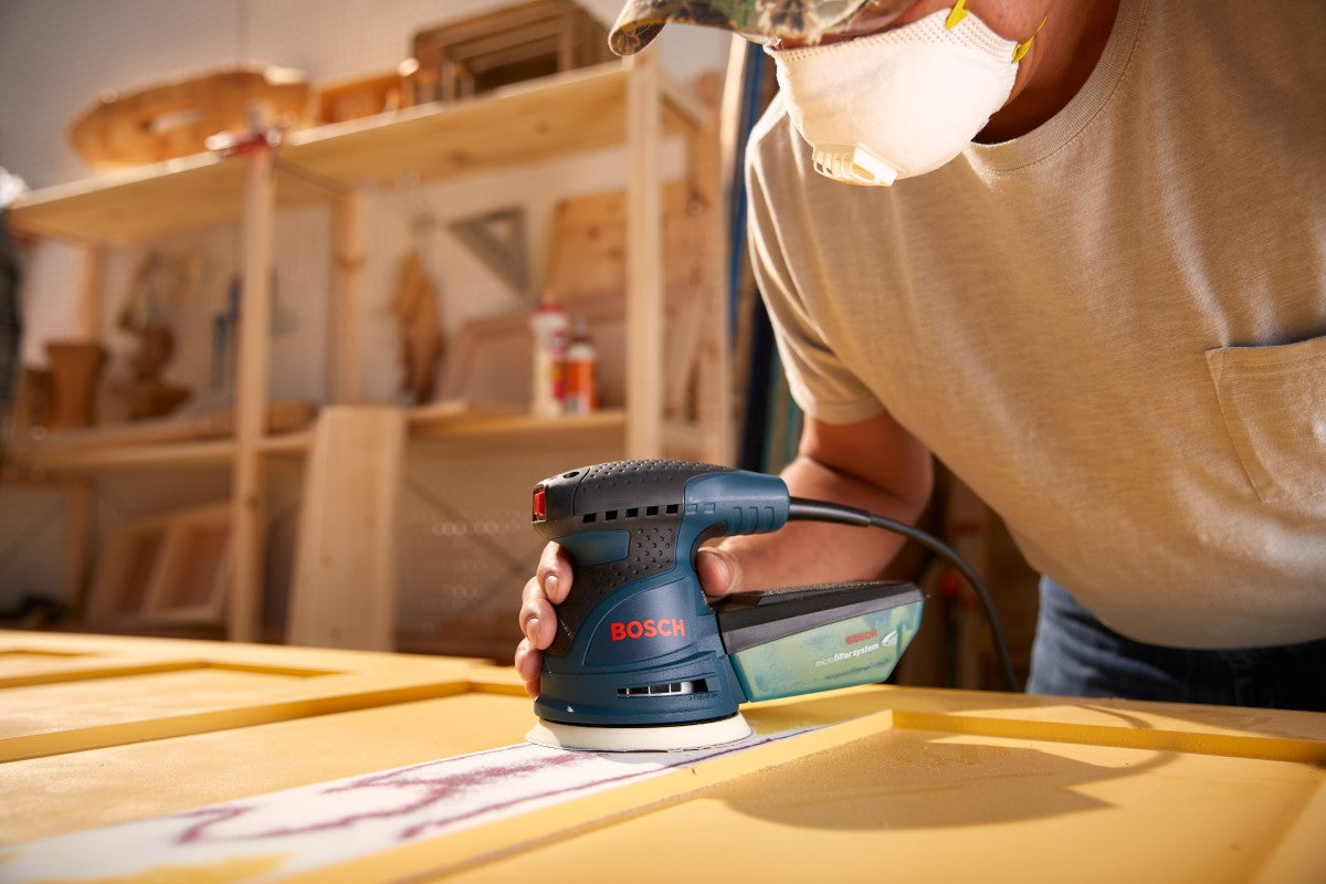 Bosch 5 In. Random Orbit Sander/Polisher
