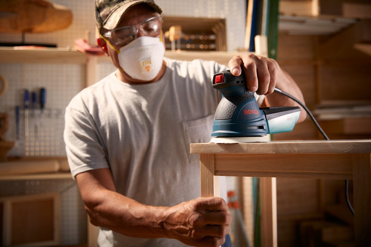 Bosch 5" Palm Variable Random Orbit Sander w/ Carrying Bag ROS20VSC