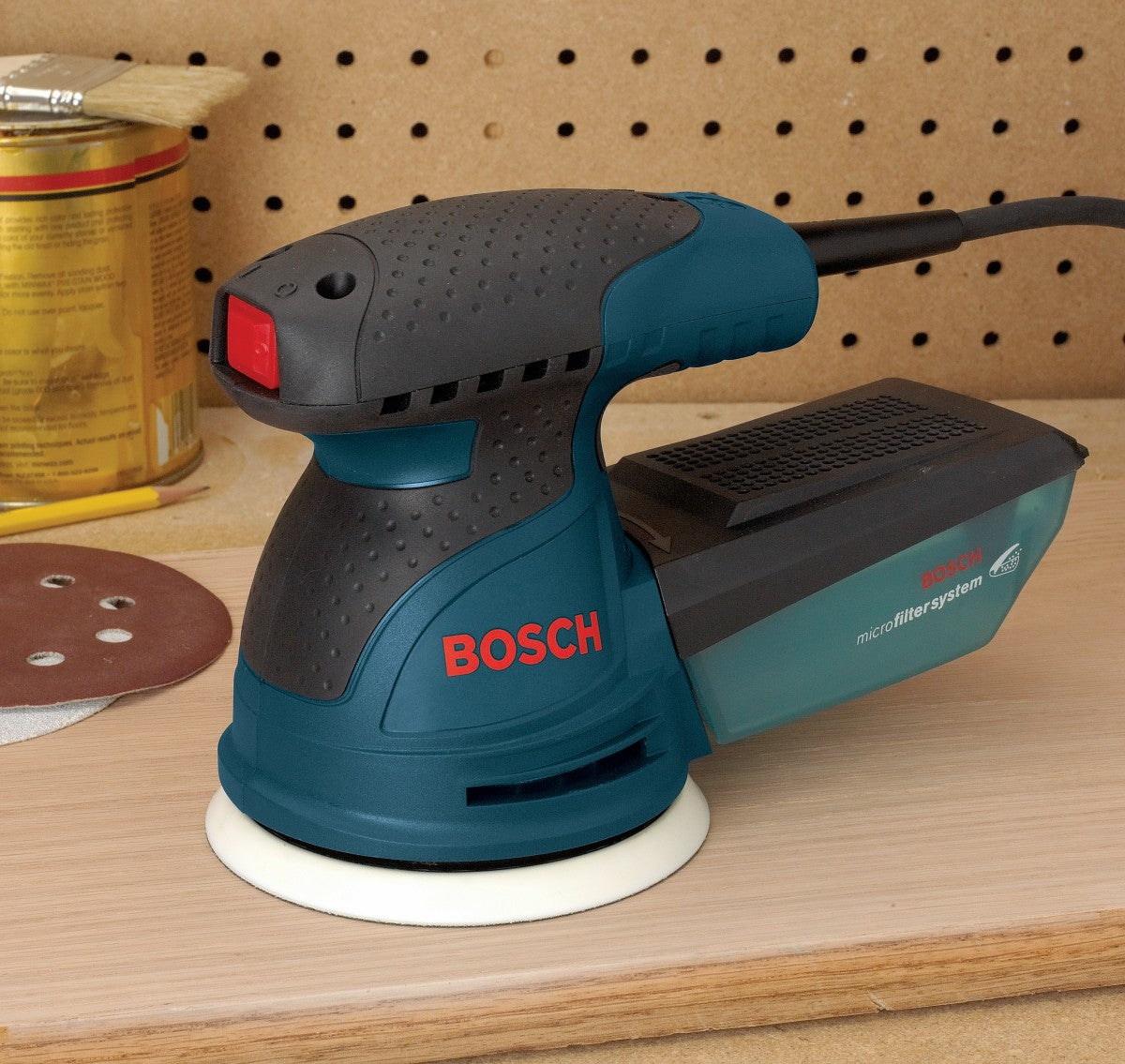 Bosch 5" Palm Variable Random Orbit Sander w/ Carrying Bag ROS20VSC