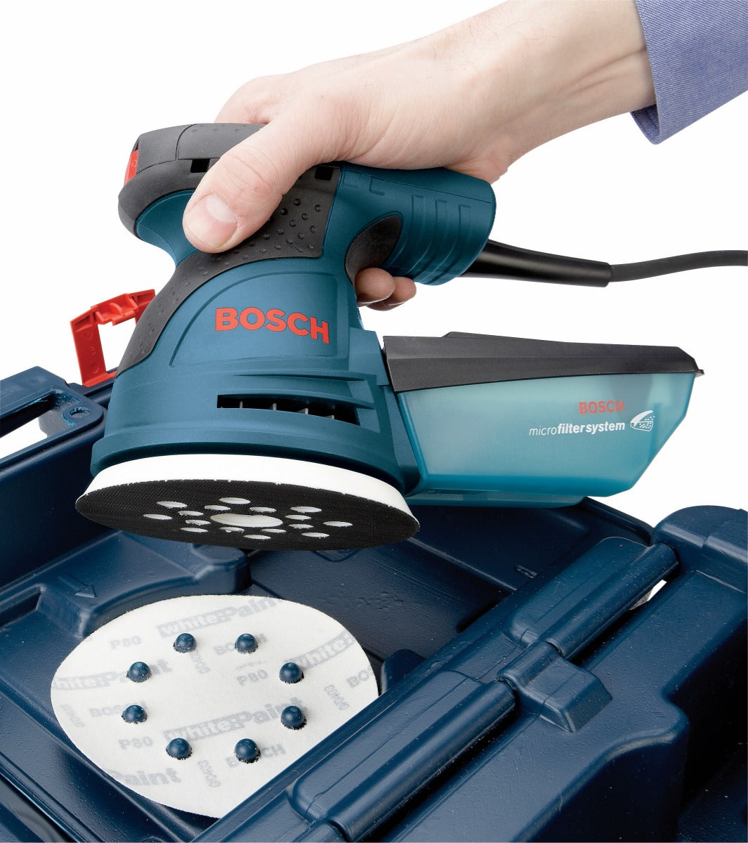 Bosch 5 in. Palm Variable Speed Random Orbit Sander