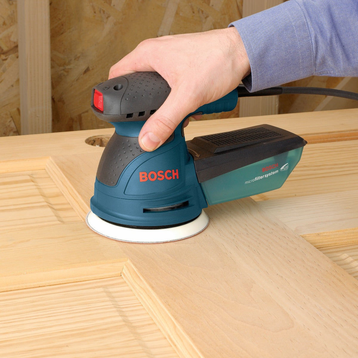 Bosch 5" Palm Variable Speed Random Orbit Sander w/ Case ROS20VSK