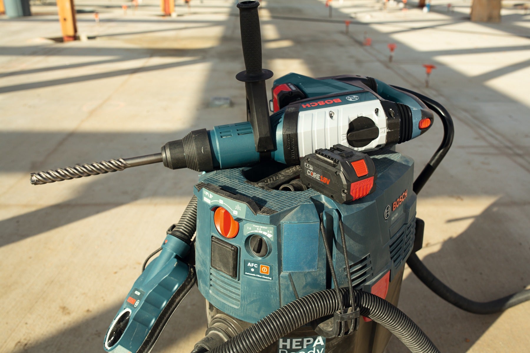 Bosch 18V Profactor 1-7/8" SDSmax Rotary Hammer (Bare) GBH18V-45CK