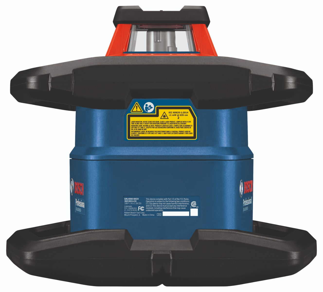 Bosch 18V Revolve4000 Horizontal/Vertical Rotary Laser Kit GRL4000-80CHVK