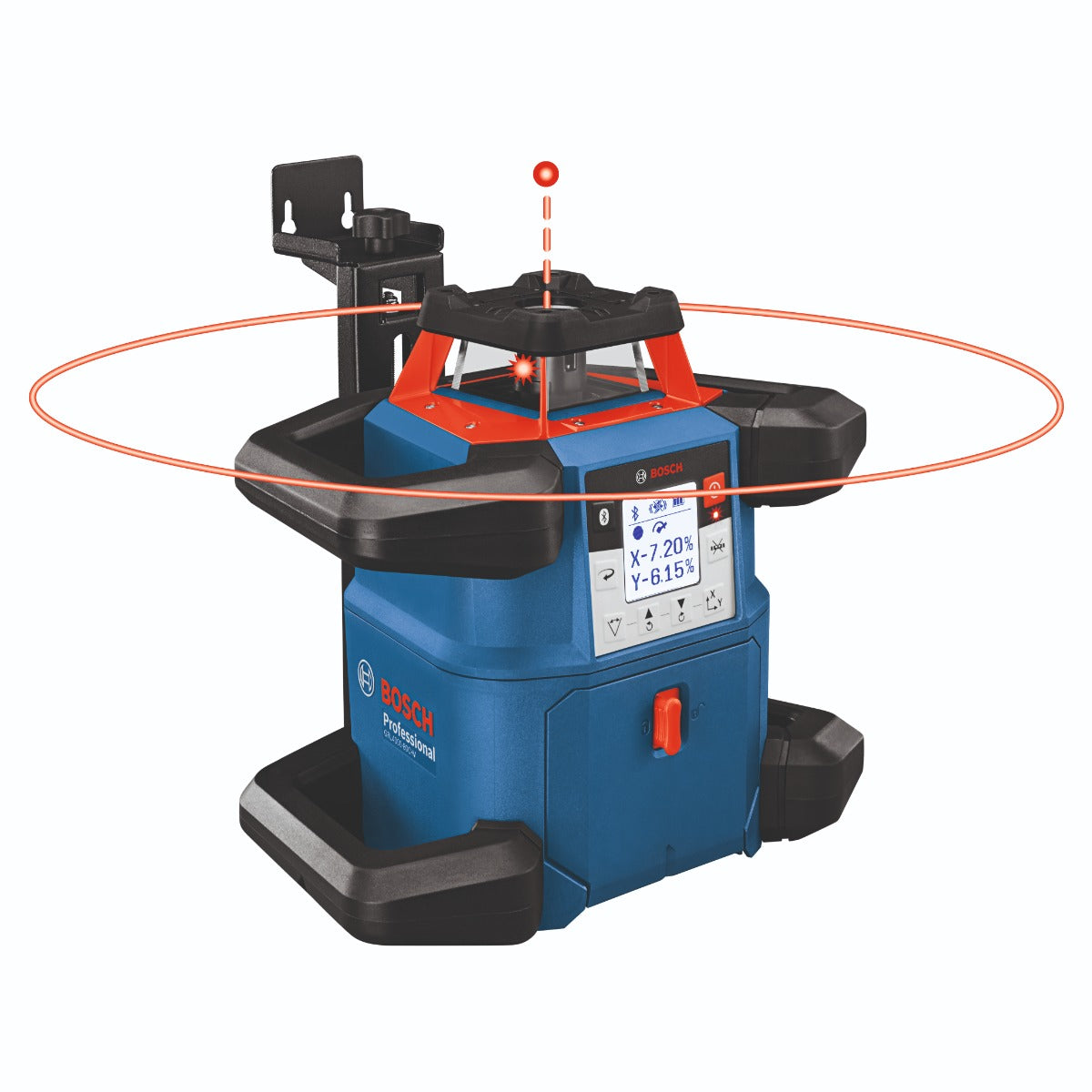 Bosch 18V Revolve4000 Horizontal/Vertical Rotary Laser Kit GRL4000-80CHVK