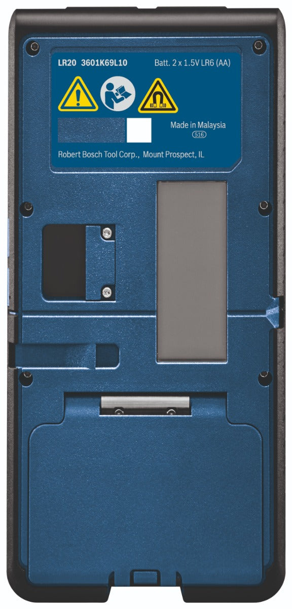 Bosch Red and Green-Beam Rotary Laser Receiver