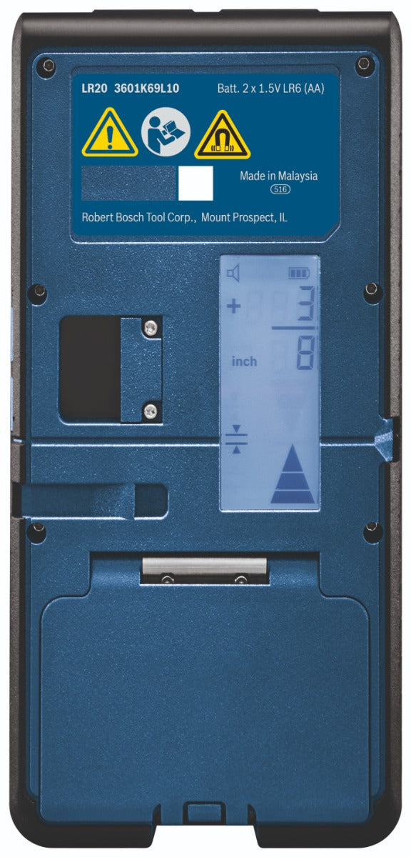 Bosch Red and Green-Beam Rotary Laser Receiver