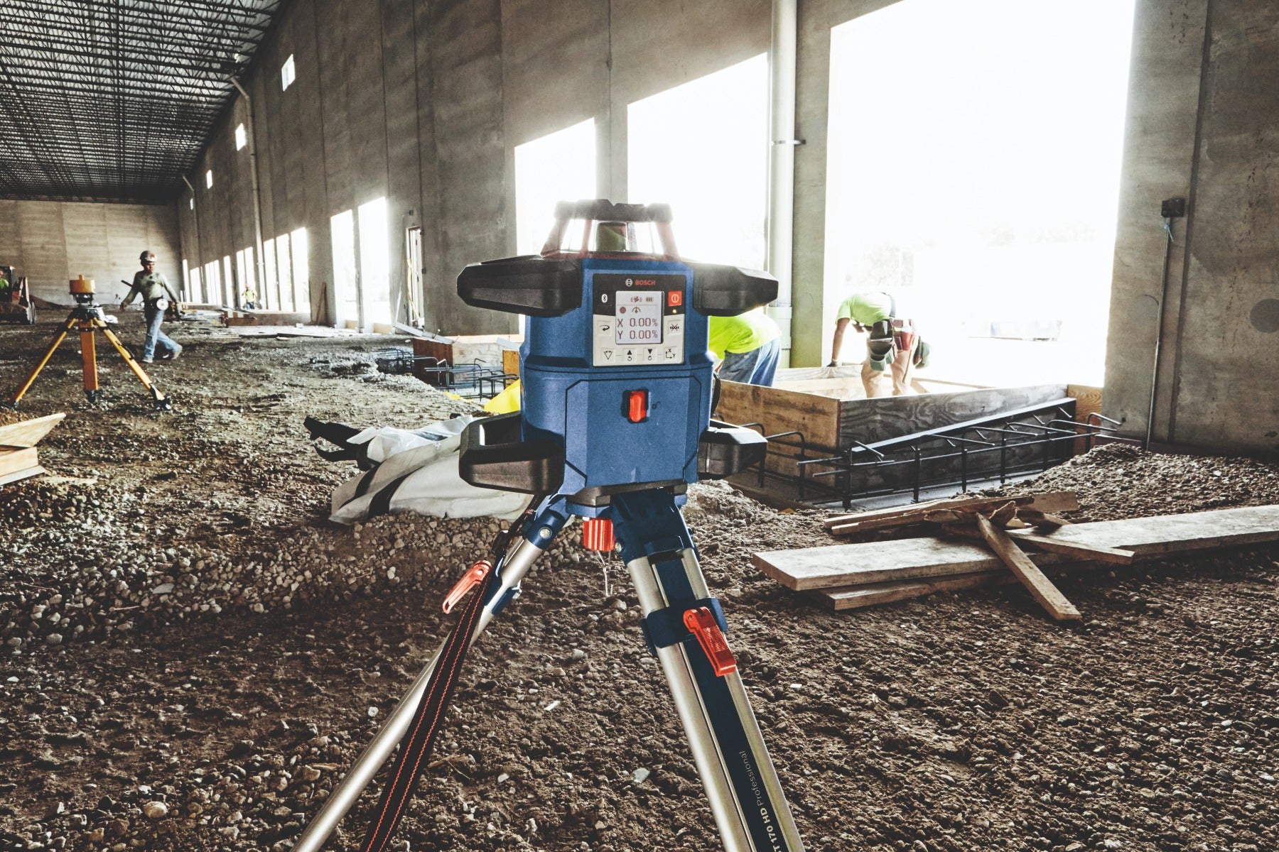 Bosch 18V Revolve4000 Horizontal/Vertical Rotary Laser Kit GRL4000-80CHVK