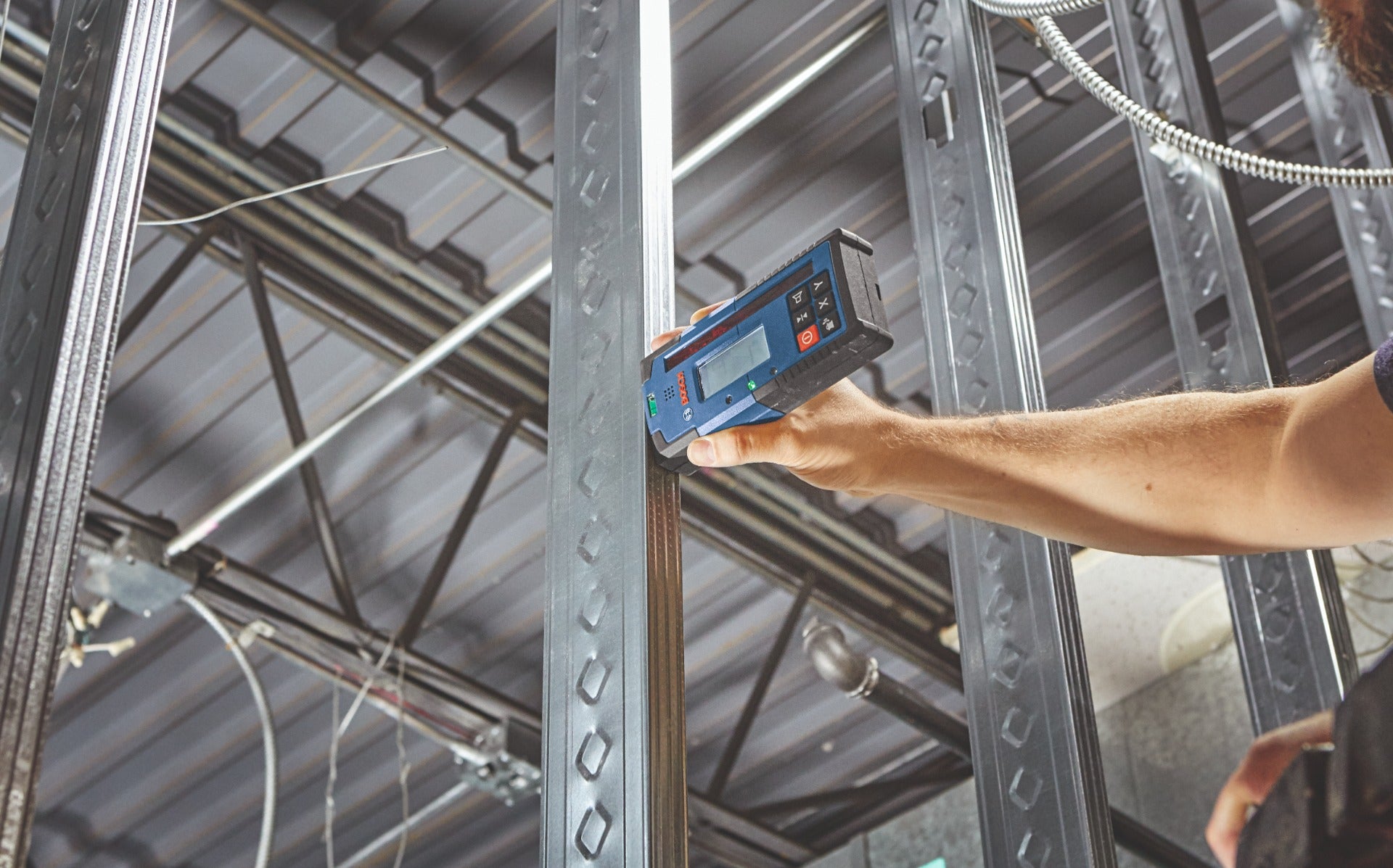 Bosch 2,000' Red-Beam Rotary Laser Receiver LR40