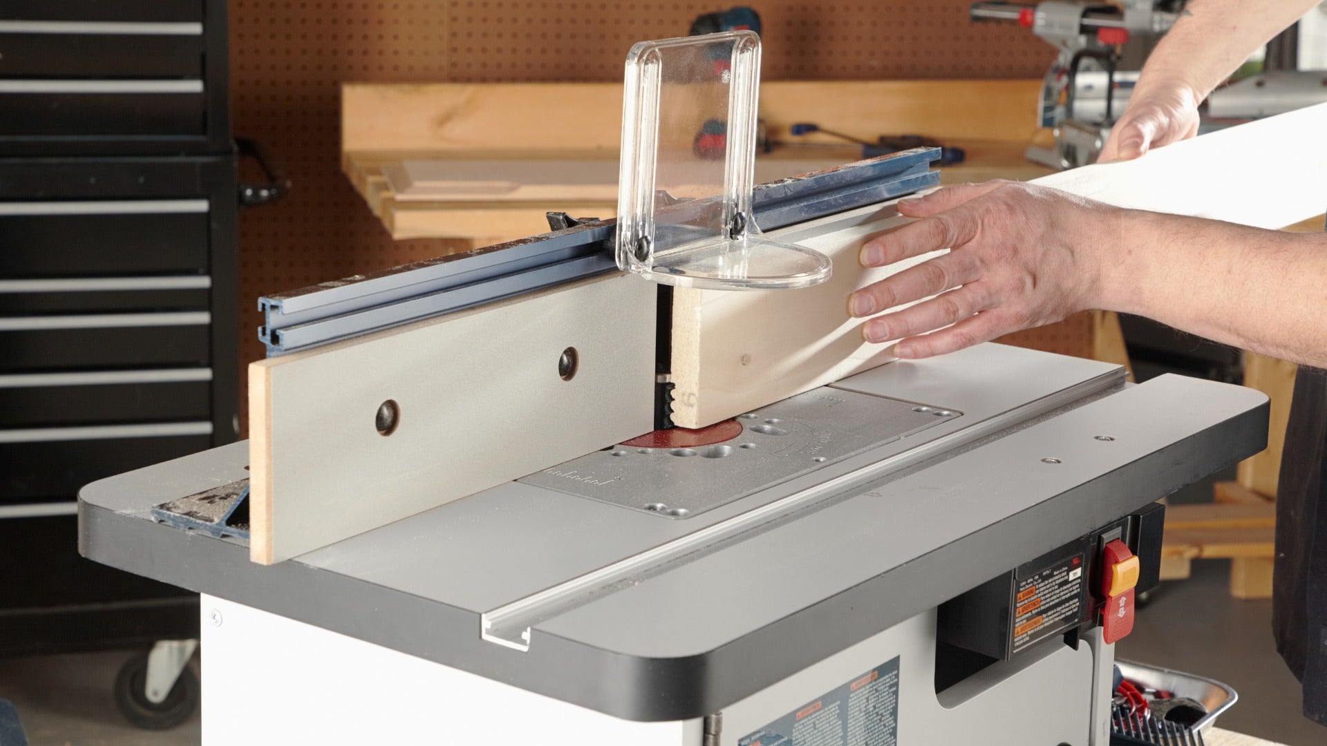 Bosch Cabinet Style Router Table