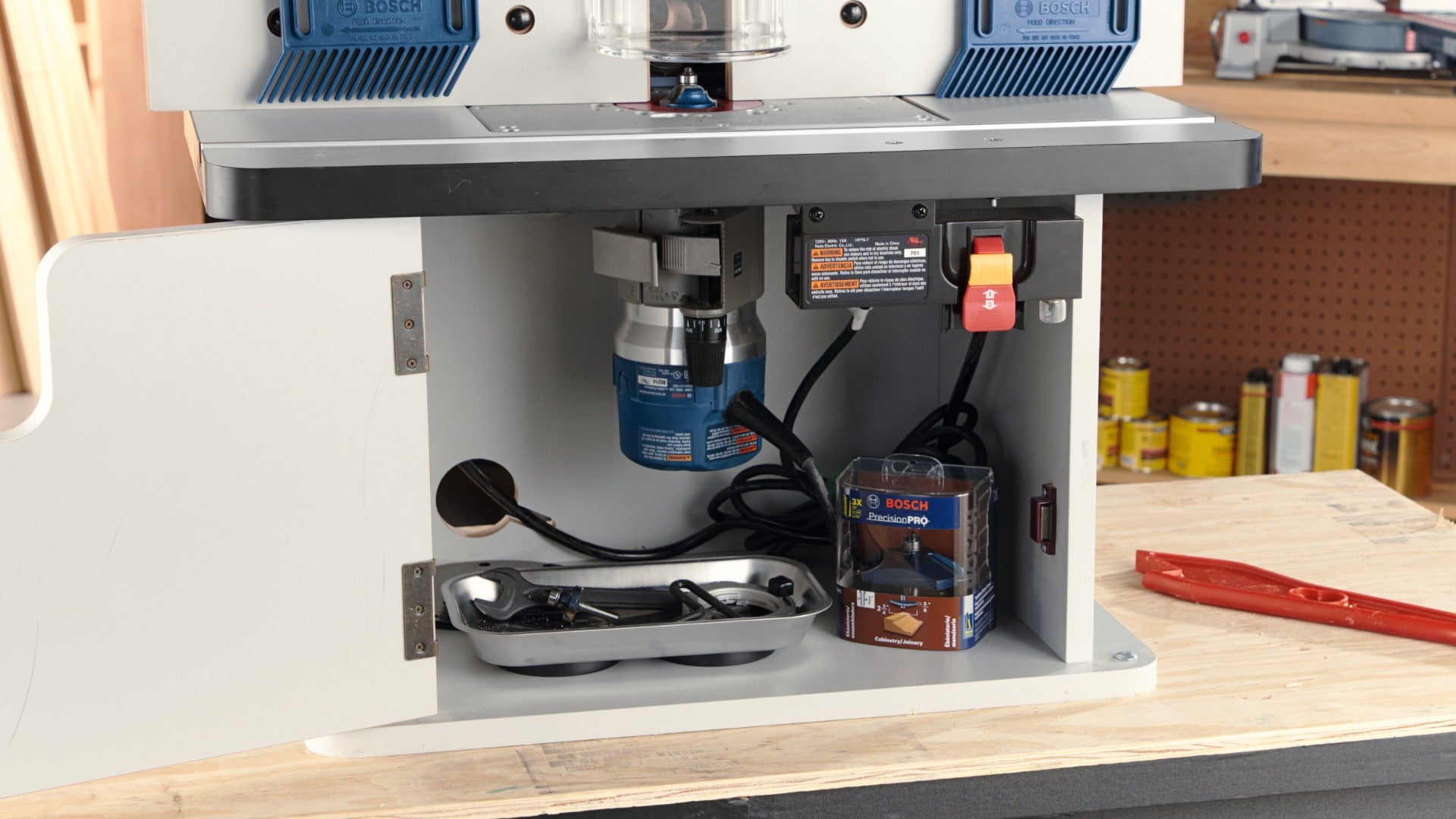 Bosch Cabinet Style Router Table