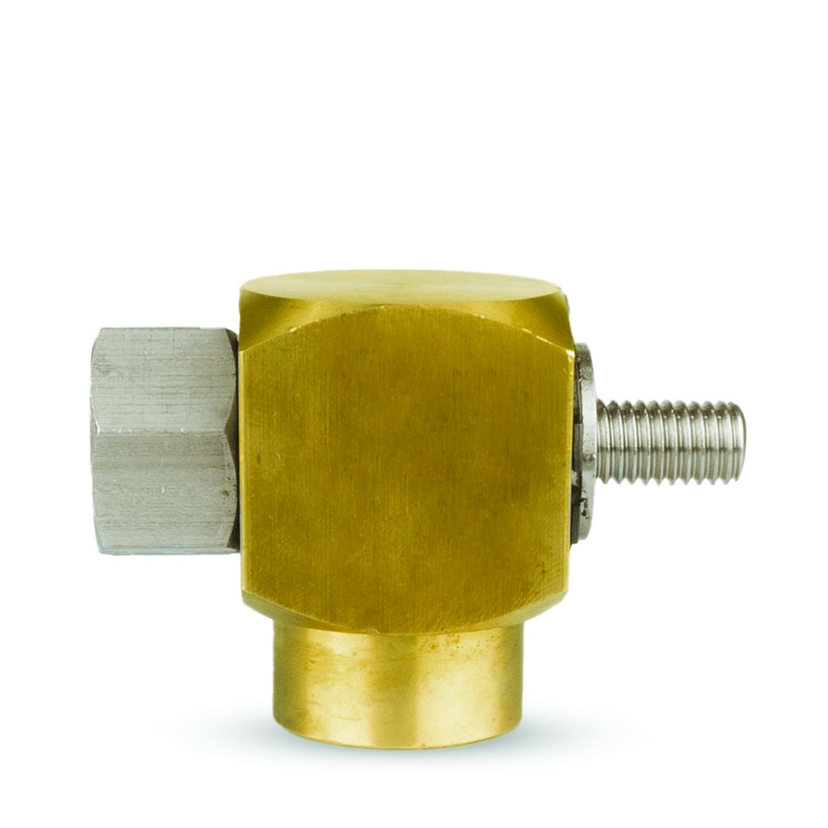 Blubird Brass Part 1/2" NPT For Hose Reel - Light Version RPBS12