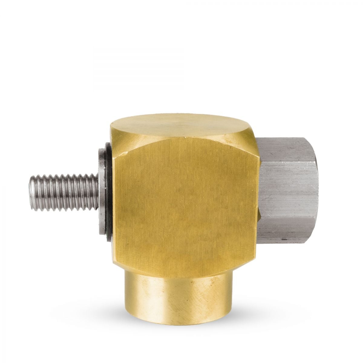 Blubird Brass Swivel 3/8" NPT-F 4100 PSI for PW Reels RPBSPW38