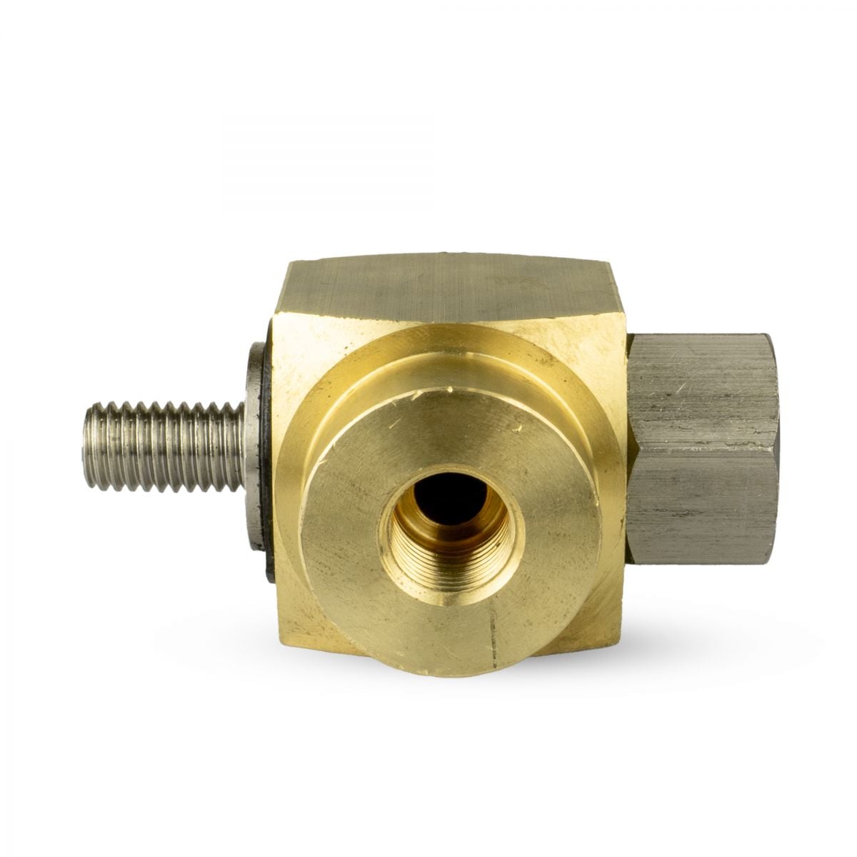 Blubird Brass Swivel 3/8" NPT-F 4100 PSI for PW Reels RPBSPW38