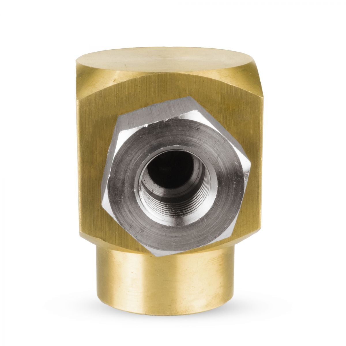 Blubird Brass Swivel 3/8" NPT-F 4100 PSI for PW Reels RPBSPW38