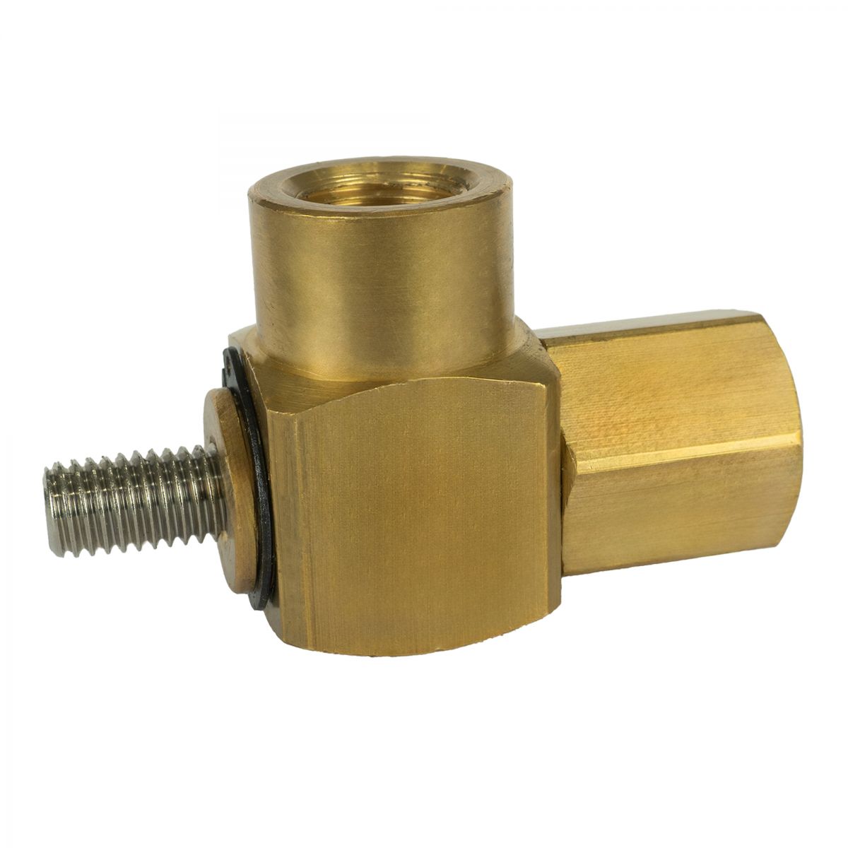 Blubird Brass Part 3/8" NPT For 3/8" Medium Dual Arm Hose Reel RPBSDA38