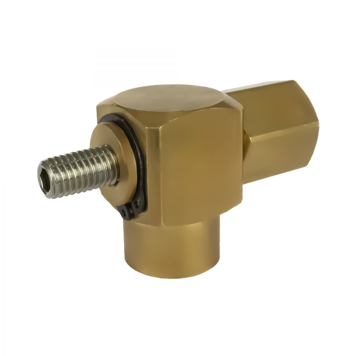 Blubird Brass Part 3/8" NPT For 3/8" Medium Dual Arm Hose Reel RPBSDA38