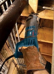 Bosch 1-1/8 in. Reciprocating Saw