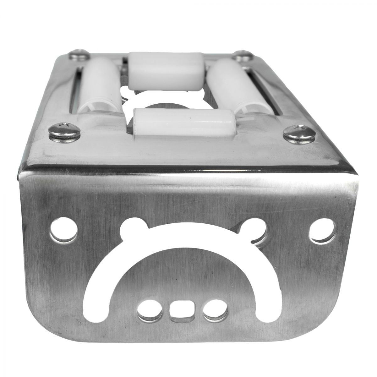 Blubird Roller Plate Assembly for Dual Arm Reel - SS RSRPDA-SS