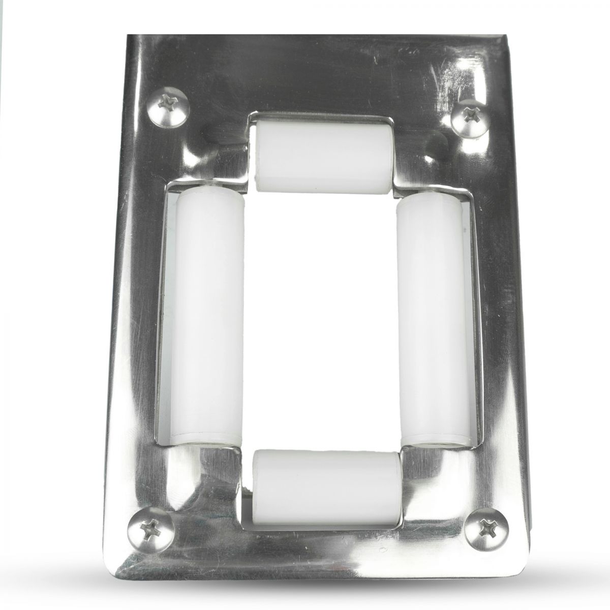 Blubird Roller Plate Assembly for Dual Arm Reel - SS RSRPDA-SS