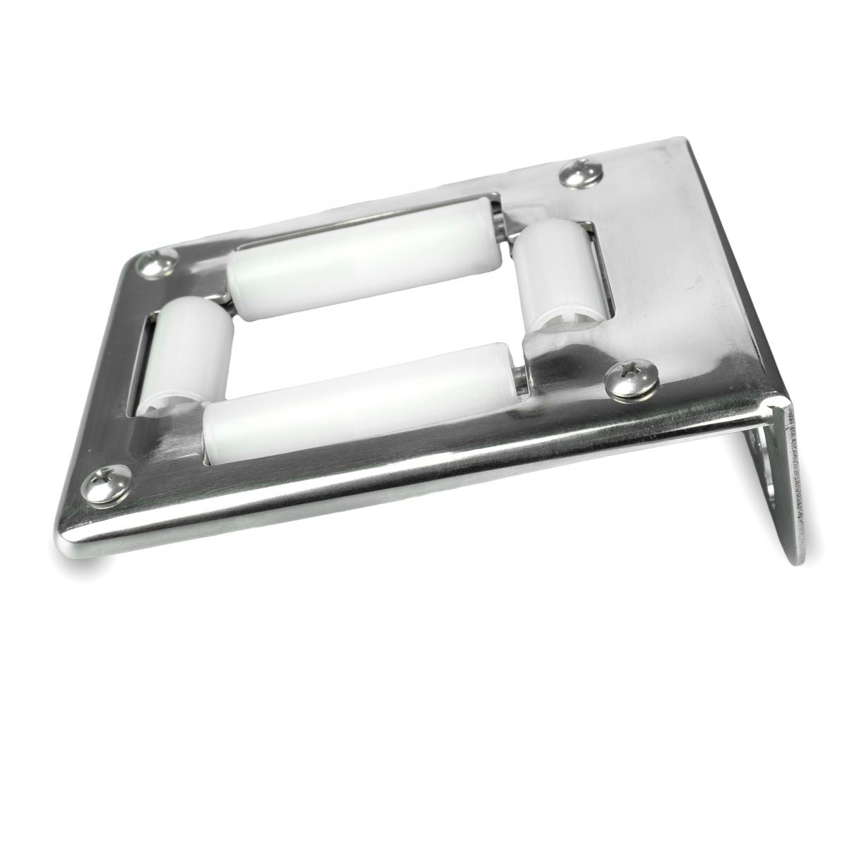 Blubird Roller Plate Assembly for 3/8" & 1/2" & 5/8" Large Reel - SS RSRPL-SS