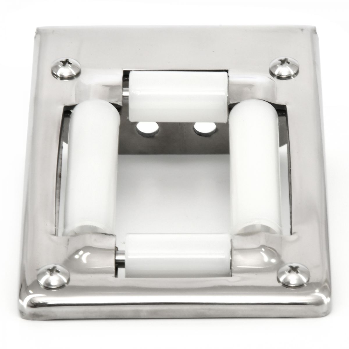 Blubird Roller Plate Assembly for 3/8" & 1/2" & 5/8" Large Reel - SS RSRPL-SS