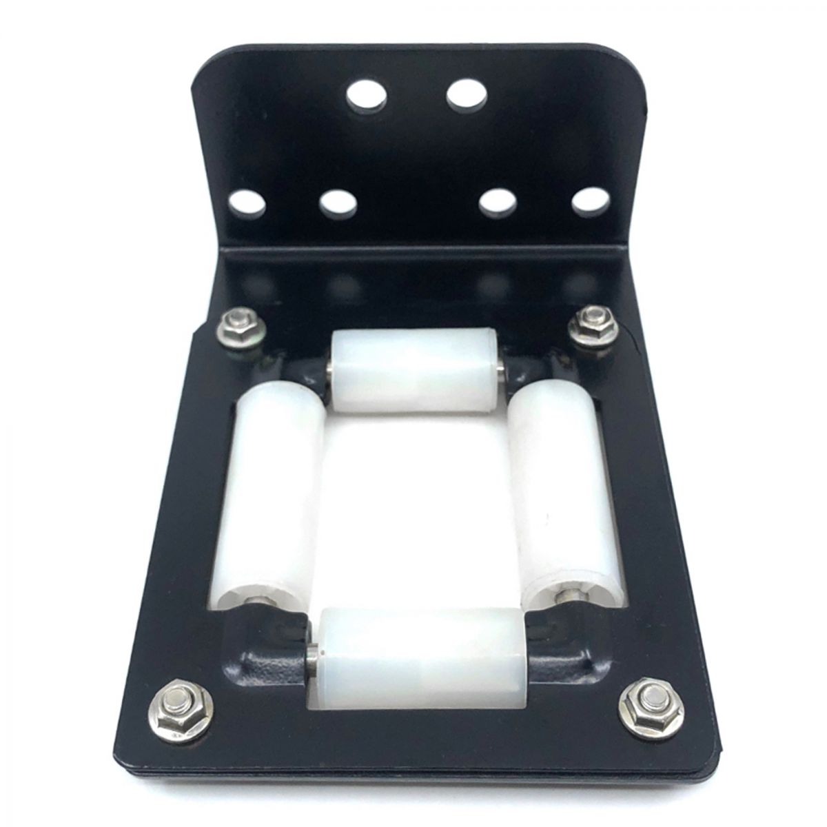 Blubird Roller Plate Assembly for 3/8" & 1/2" Small Reel - Black RSRPS-BLACK