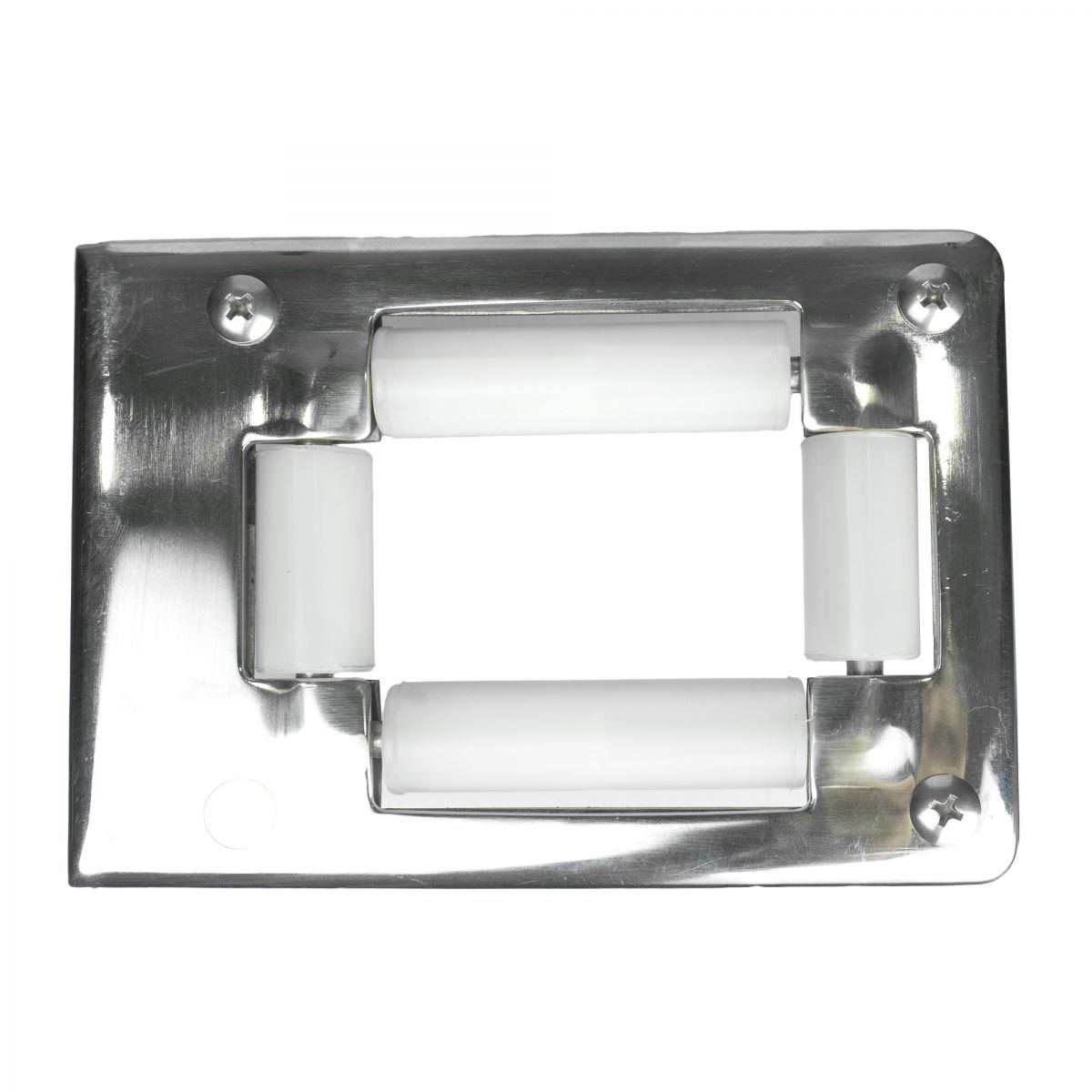 Blubird Roller Plate Assembly for 3/8" & 1/2" STD - SS RSRPSTD-SS