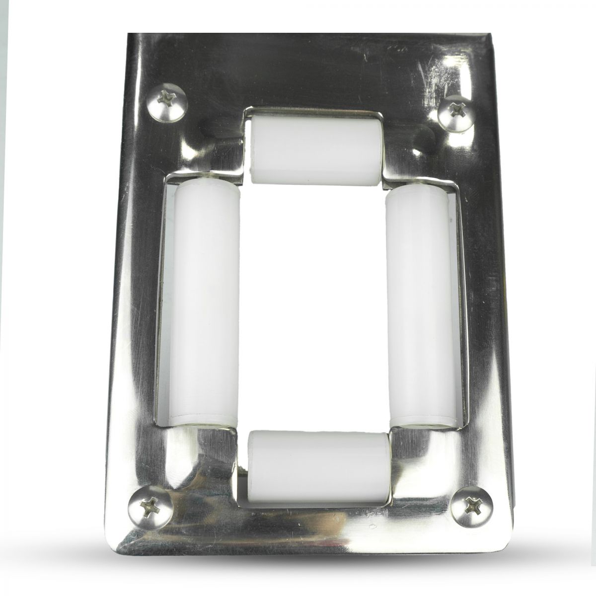 Blubird Roller Plate Assembly for 3/8" & 1/2" STD - SS RSRPSTD-SS