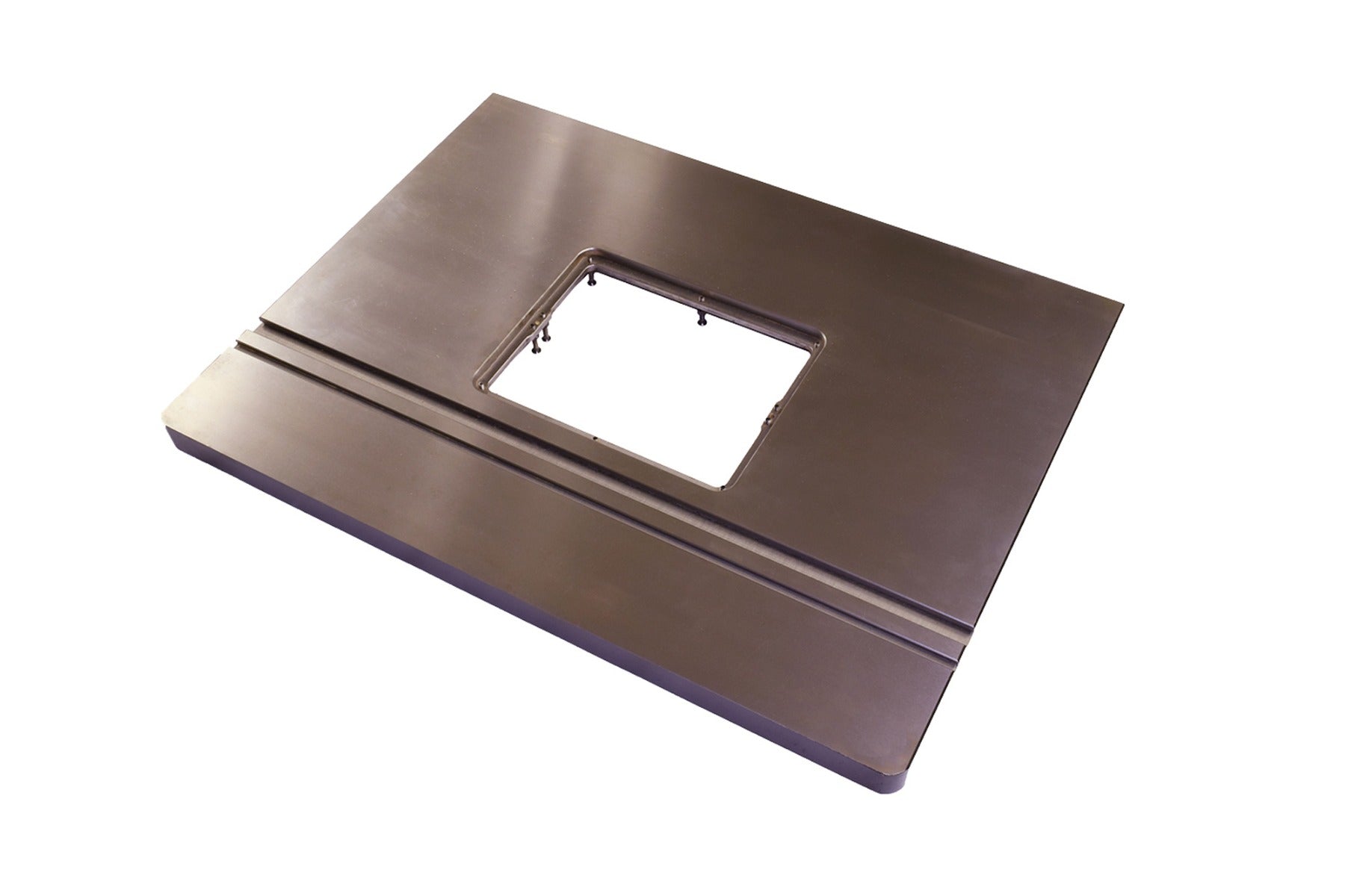 SawStop 32 in. x 24 in. Cast Iron Table for Router Table RT-C32