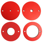 SawStop 4-Piece Phenolic Insert Ring Set for Router Plates RT-PIR