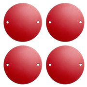 SawStop 4-Piece Phenolic Zero-Clearance Insert Ring Set for Router Plates RT-PZR