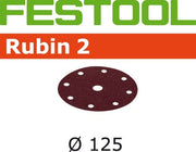 Festool Rubin 2 5 in. 180G Sanding Disc STF D125/8, 50-Pack 499099