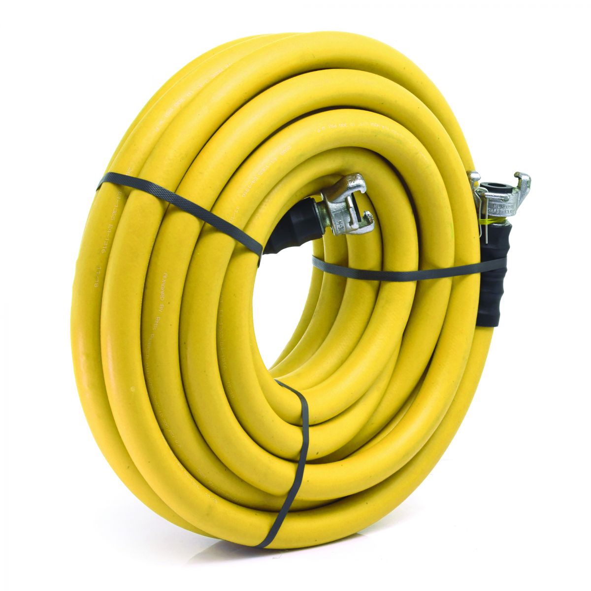 Blubird Impulse 3/4" X 50' Rubber Jack Hammer Hose Assembly RVJH3450Y