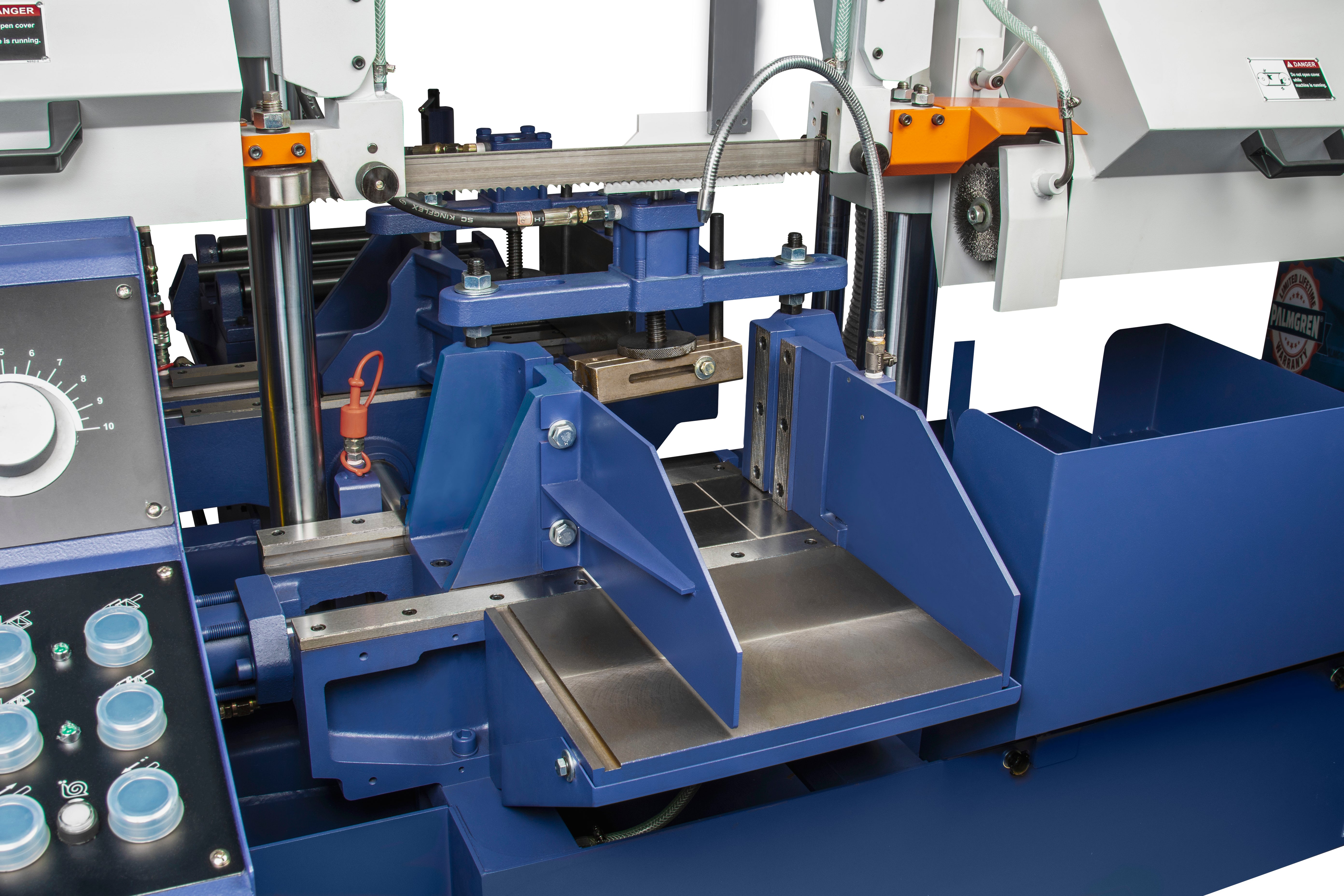 Palmgren 10" Fully-Auto Dual Post Band Saw 9684497
