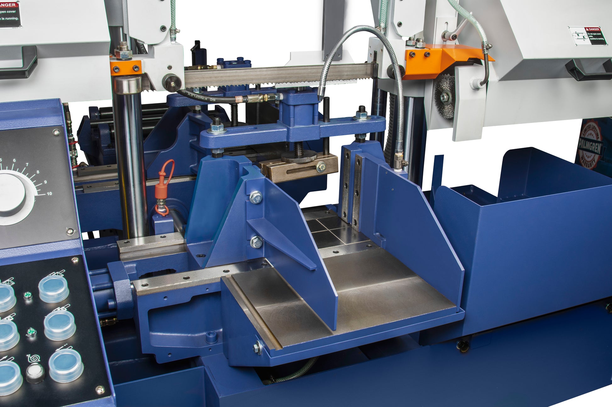 Palmgren 12" Fully-Auto Dual Post Band Saw 9684498