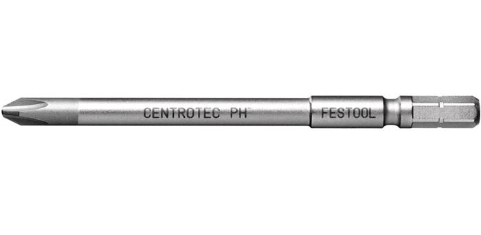 Festool Centrotec Philips Driver Bit 2-100 mm, 2-Pack 500845