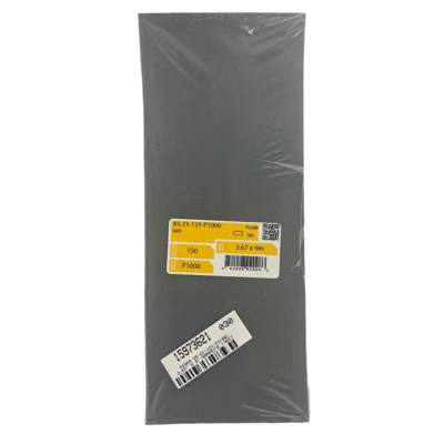 Mirka WATERPROOF 3.67x9" Plain 1000, 150 Sheets/Pkg XS-21-121-P1000