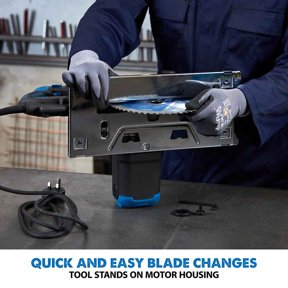 Evolution 8.25" Metal Cutting Circular Saw S210CCS