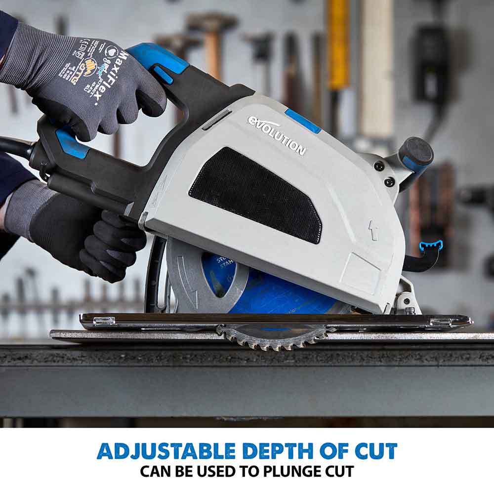 Evolution 8.25" Metal Cutting Circular Saw S210CCS