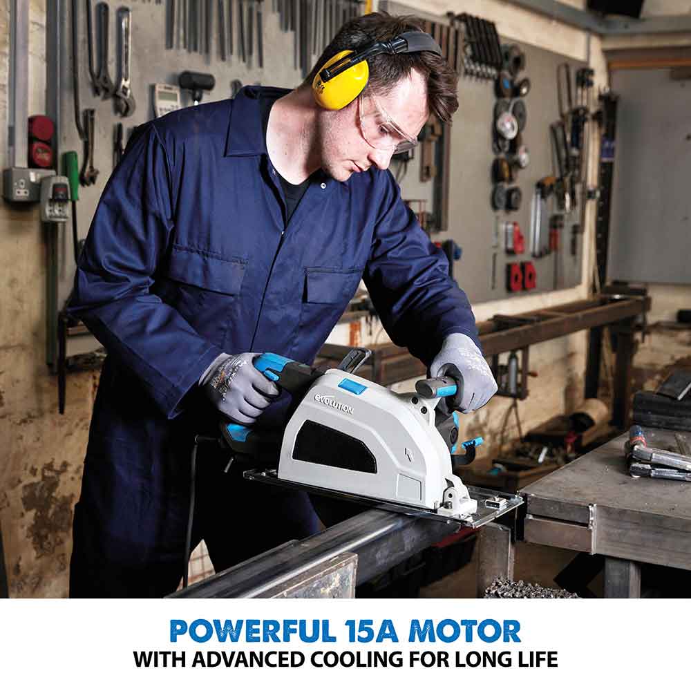 Evolution 8.25" Metal Cutting Circular Saw S210CCS