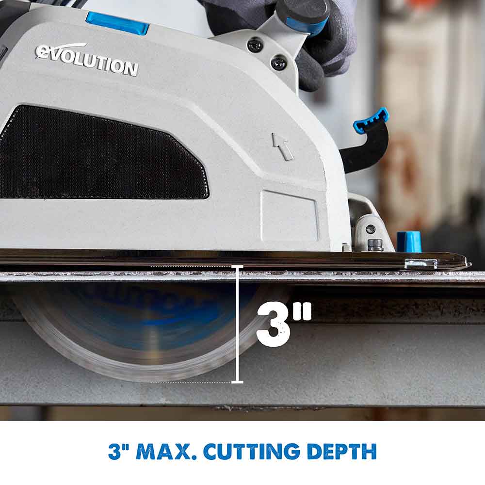 Evolution 8.25" Metal Cutting Circular Saw S210CCS