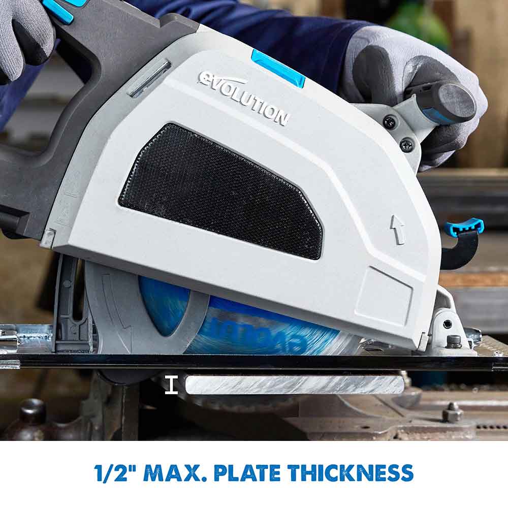 Evolution 8.25" Metal Cutting Circular Saw S210CCS