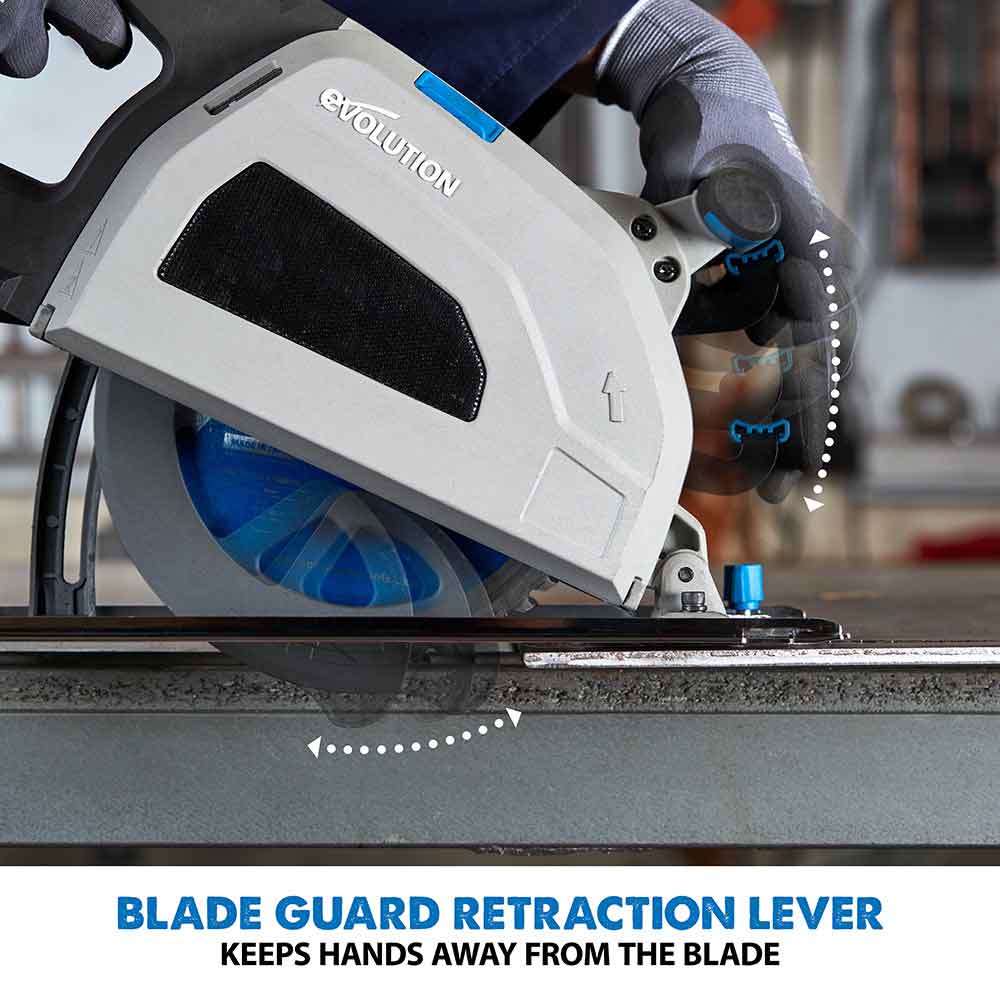Evolution 8.25" Metal Cutting Circular Saw S210CCS