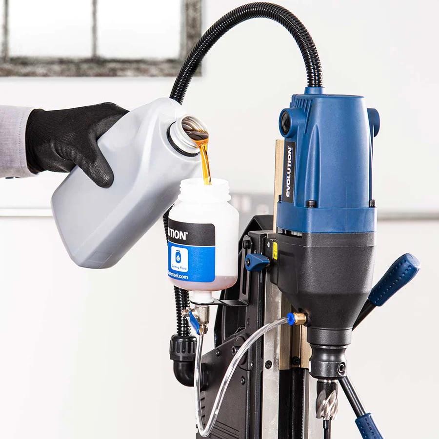 Evolution 1-1/8" Dia. Magnetic Drill with Carry Case S28MAG
