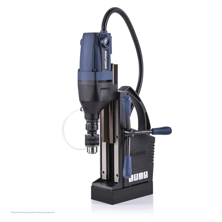 Evolution 1-1/8" Dia. Magnetic Drill with Carry Case S28MAG